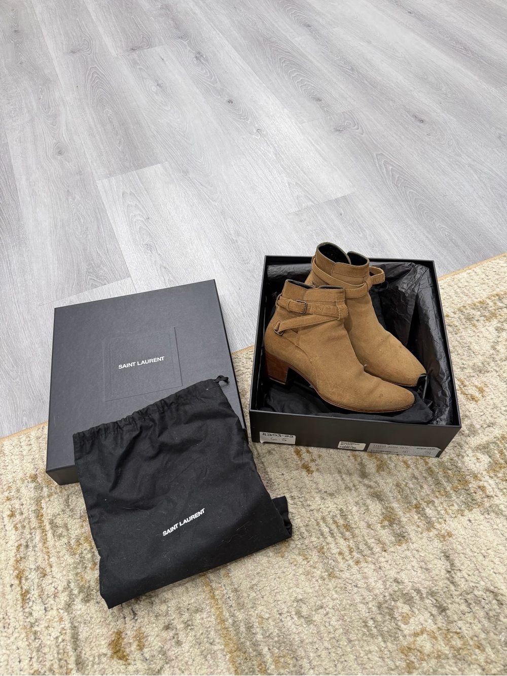Women’s Saint Laurent Blake Boots size 6.5